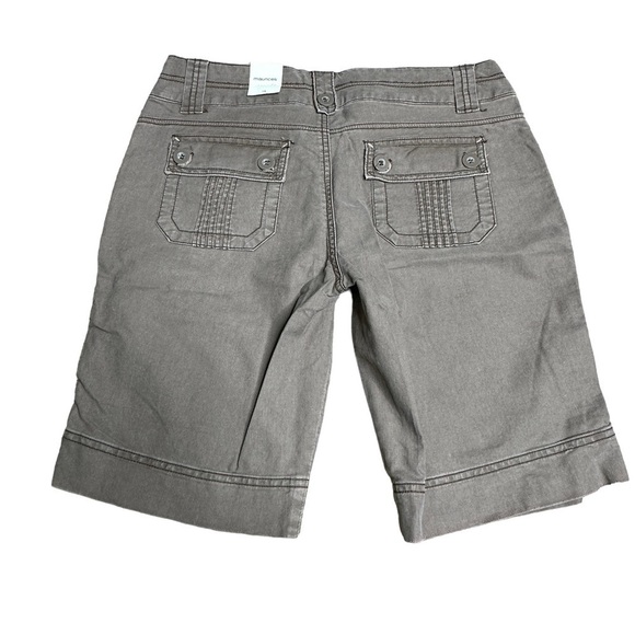 Maurices brown summer shorts NWT 7/8 - Picture 2 of 6